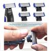 GOMINYUF 4 Pack Replacement Heads For Rechargeable Shaver Solo Trimmer Micro And Touches Replacement Cutter Head Include 2 Clean Brush view 3
