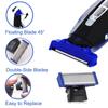 GOMINYUF 4 Pack Replacement Heads For Rechargeable Shaver Solo Trimmer Micro And Touches Replacement Cutter Head Include 2 Clean Brush view 4