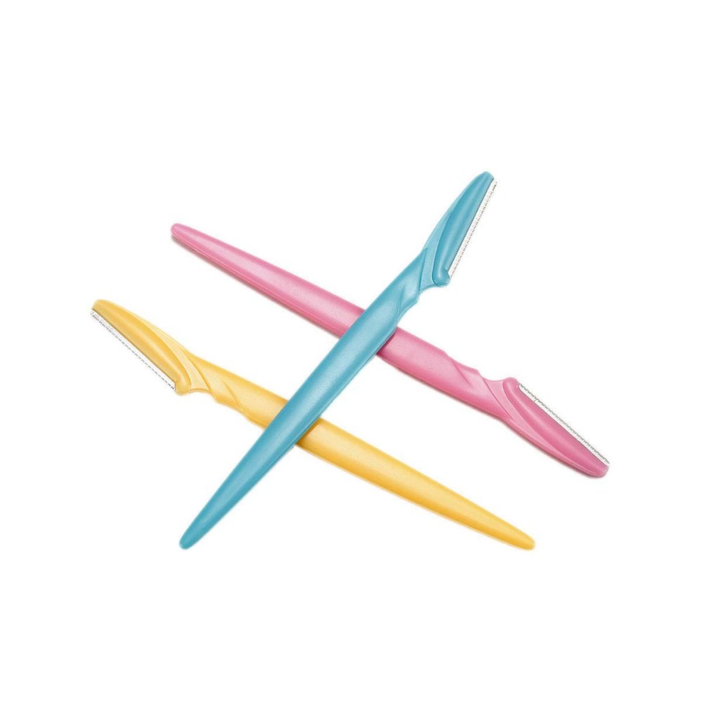 SHOPZO Pack of 3 pcs, Eyebrow Razors Shavers Shaving Grooming Trimmers