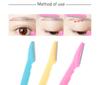 SHOPZO Pack of 3 pcs, Eyebrow Razors Shavers Shaving Grooming Trimmers view 2