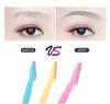 SHOPZO Pack of 3 pcs, Eyebrow Razors Shavers Shaving Grooming Trimmers view 3