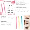 SHOPZO Pack of 3 pcs, Eyebrow Razors Shavers Shaving Grooming Trimmers view 4
