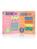 Aya Papaya Ouchie Non-Toxic Printed Bandages Double Combo (40 Pack) - Pink & Orange view 1