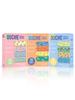 Aya Papaya Ouchie Non-Toxic Printed Bandages Triple Combo (3 X 20 = 60 Pack) view 1