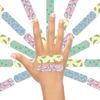 Aya Papaya Ouchie Non-Toxic Printed Bandages Triple Combo (3 X 20 = 60 Pack) view 3