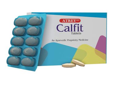 Atrey Calfit 3 * 10 Tablets For Healthy Bone -Pack of 2