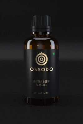 Ossoro Butterbeer Flavour Essence, 30ml/ Glass Bottle