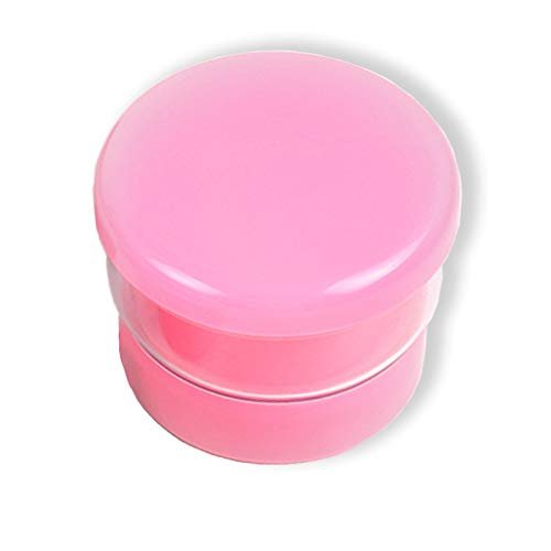 Smile Merchant Mini Sonic Denture/Oral Appliances Cleaning Box - Pink