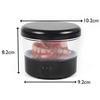 Smile Merchant Mini Sonic Denture/Oral Appliances Cleaning Box - Pink view 2