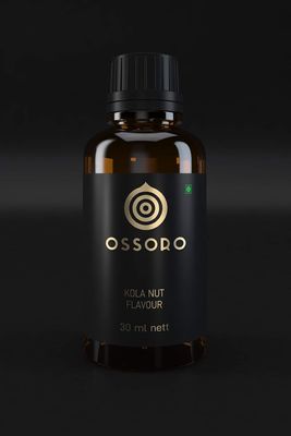 Ossoro Kolanut Flavour, 30ml Soft Drink Essence/ Glass Bottle