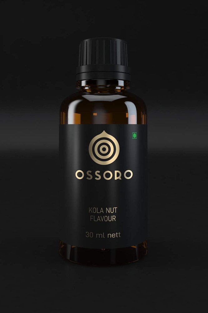 Ossoro Kolanut Flavour, 30ml Soft Drink Essence/ Glass Bottle