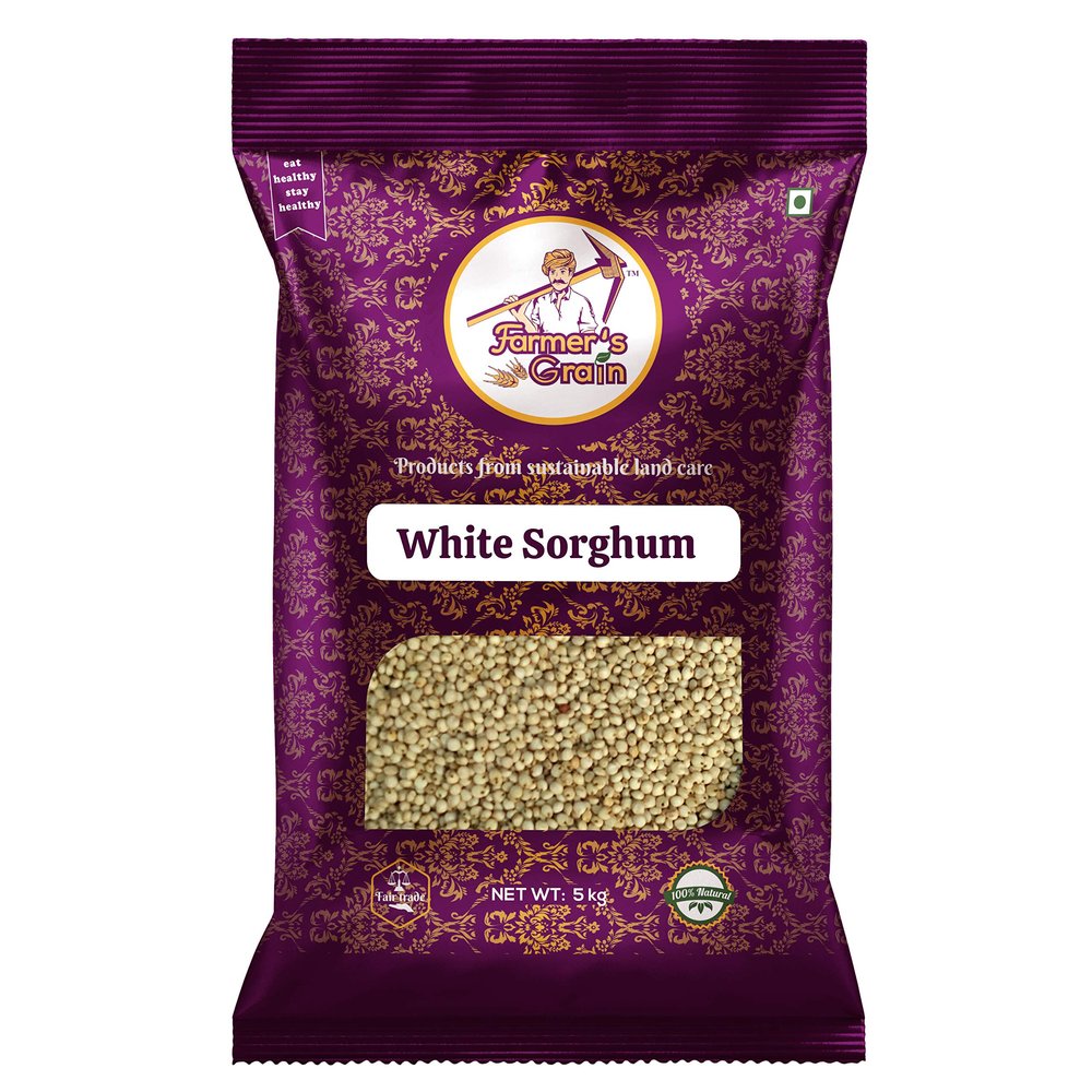 Farmer's Grain White Sorghum (5 kg)