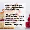 Bhuira Strawberry Preserve - 240g | All Natural No Added Sugar, Preservatives, Artificial Colors | Handmade Himachal Vegetarian Fruit Spread | Breakfast Toast Dessert | Healthy Snack | Guilt-Free view 4