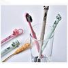 3NH Pack of 1 N 1Pc Family Toothbrush Soft Brush Panda Degradable Oral Care Nano-Antibacterial Cute Mini Heads for Adults: 1Pc As Picture view 4
