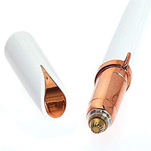 N M Z Hair Remover Trimmer For Women Facial Skin White Color, 1 PC