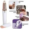 N M Z Hair Remover Trimmer For Women Facial Skin White Color, 1 PC view 4