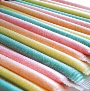 DHADIWAL'S Special Mix Fruit Candy Stick (Powder Inside The Stick) Pack of 60 Sticks.