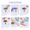 Anugrah Mart Hot Wax Heater for Hard, Strip and Paraffin Waxing, Wax Heater For Waxing Automatic Wax Heaters, Wax Machine For Women, Wax Automatic Waxing Kit Temperature Regulator view 4