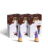 Pure Temptation Gold Chocoblast Chocolate Pack - Chocolate Flavour Choco Filled Waffle Cone Bites - Premium Gift Box - Pack of 3 (Each Pack with 10 Chocolates - 30 Pieces) view 1