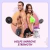 HealthyHey Nutrition 100% Egg White Protein - Instant Mix - 80% Protein - Non GMO & Lactose Free - 500g (Unflavoured), 16 Servings view 4