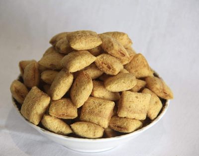 AnuvanFeel The Utsav Breakfast Cereal, Mango Fills/Mango Puff/Mango Bites/Mango Fills Pillow_(Multigrain Choco Fills, High Fibre) (1000)