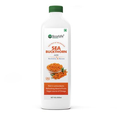 ScorlifeSeabuckthorn Juice Sugar free (1 Litre)
