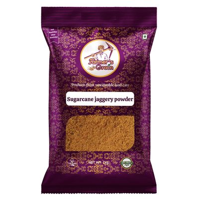 Farmer's Grain Sugarcane Jaggery Powder (1 kg)