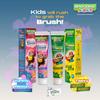 Bentodent 100% Natural Kids super saver pack bubble gum 100g & mango 100g Toothpaste, Fluoride Free, Sls Free, Complete oral care protection for kids, Fresh Breath, Best toothpaste for kids 2+ years 100g each view 3