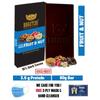 BOGATCHI Fruits and Nuts 15% Rich Dark Chocolate Bar, 80gm view 2