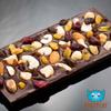 BOGATCHI Fruits and Nuts 15% Rich Dark Chocolate Bar, 80gm view 4