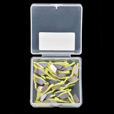 Angzhili Dental Interproximal Plastic Wedge(40 Pcs/Box) (Green)