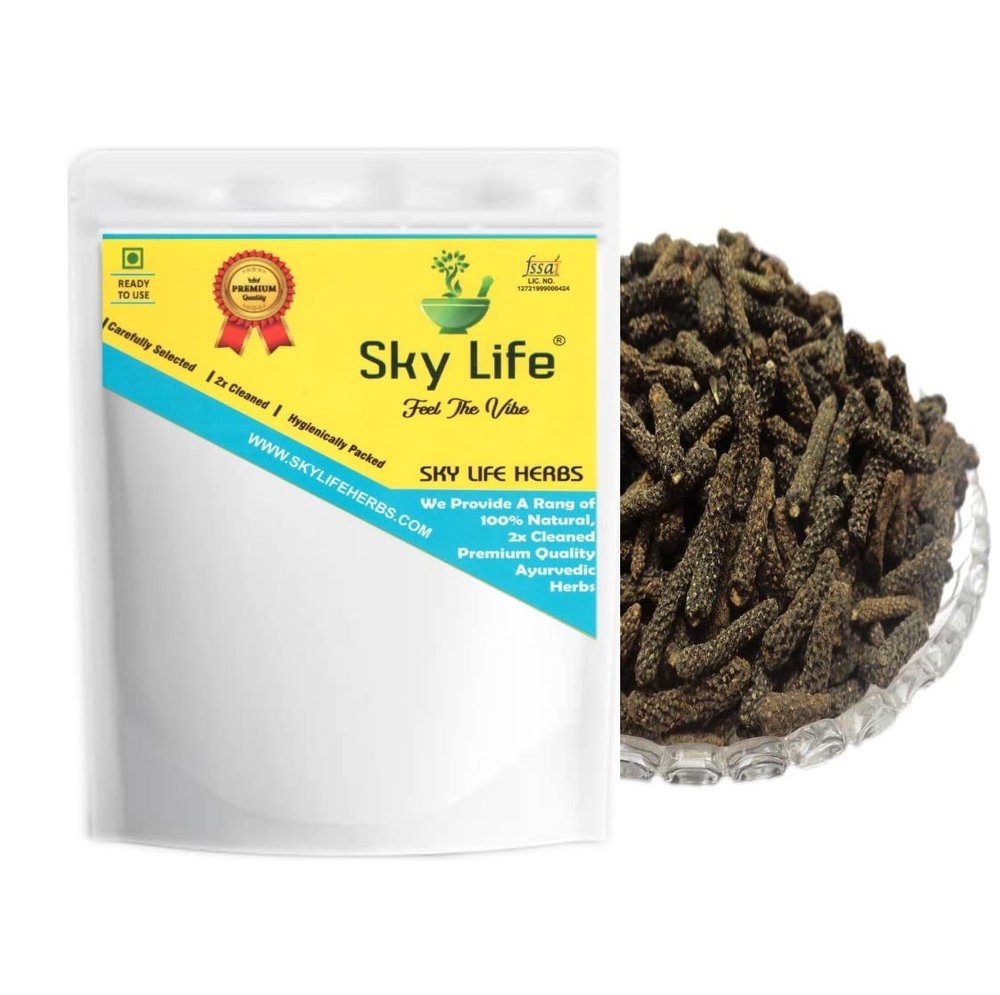 Sky Life Pipal Choti - Piper Retrofractum - Pippali -Pipli Choti - Choti Pipal (100Grm)