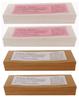 Makeup Mania Non-Woven Body Wax Strips, Hair Removal Waxing Strips for Face, Legs, Underarms, Facial Eyebrow, Disposable Large, 280 Strips (White, Brown) view 1
