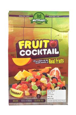 NUTMART Premium Fruit & Berries Mix || Dried Mix Fruit || 250 Grams