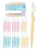 Eyebrow Razor for Women, 30 Pcs Dermaplane Razor for Women Face, Multipurpose Face Razors for Women and Men by MoHern view 1