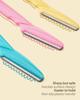 Eyebrow Razor for Women, 30 Pcs Dermaplane Razor for Women Face, Multipurpose Face Razors for Women and Men by MoHern view 3