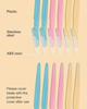 Eyebrow Razor for Women, 30 Pcs Dermaplane Razor for Women Face, Multipurpose Face Razors for Women and Men by MoHern view 4
