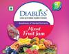 DiaBliss Mixed Fruit Jam 225g Sugar Free Alternative - Low Glycemic Index (GI) view 2
