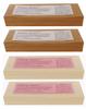 Makeup Mania Non-Woven Body Wax Strips, Hair Removal Waxing Strips for Face, Legs, Underarms, Facial Eyebrow, Disposable Large, 280 Strips (Brown, Ivory) view 1