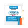 EverSmile - OrthoChews Dental Aligner Seater with Aligner Removal Tool, Chewies for Invisalign, Clear or Metal Braces - Help to Seat and Remove your Aligners Trays (1 Pack w/Aligner Removal Tool) view 1