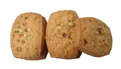 DHADIWAL'S Special DRYFRUIT Cookies Pack of 250GM
