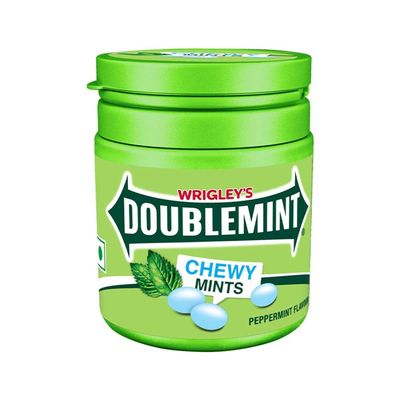 Doublemint Chewy Mints Peppermint Pot Pack - 81 Gm