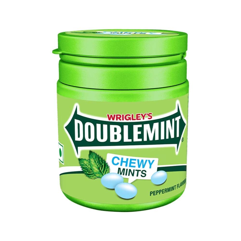 Doublemint Chewy Mints Peppermint Pot Pack - 81 Gm