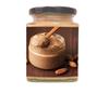 Fidra Products Creamy Almond Butter with Honey & Cinnamon | 25% Protein | Plant-Based Nutrition | 100% Almonds | Zero Additives | Vegan | Dairy Free | 100% Natural (280gm) view 4