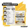 Wheat Flour | Whole Wheat Atta | Gehu ka AAta | Godhumai Maavu | Godhi Hittu | Chakki Fresh Atta | High Fiber Multigrain Base | Soft Roti & Chapati Flour - 2kg view 2