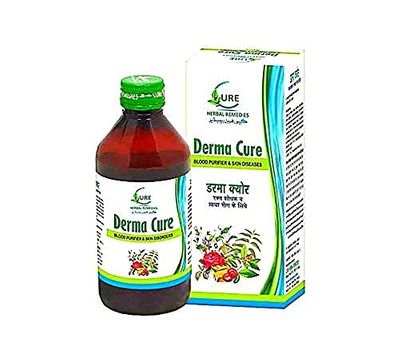B D Cure Herbal Remedies Derma Cure Syrup (200Ml Pack Of 2)