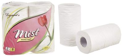 MIST Ultra Soft highly absorbent quilted kitchen towel 400 Pulls