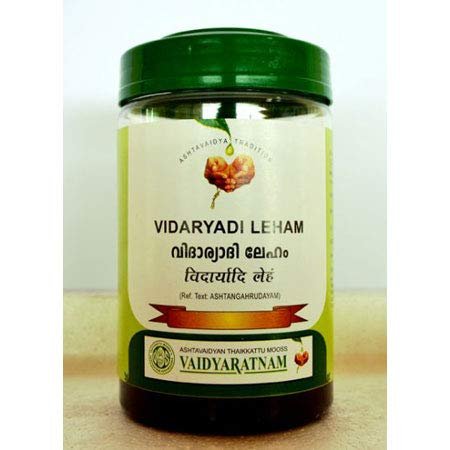 Vaidyaratnam Vidaryadi Leham 500g| Ayurvedic Products | Ayurveda Products | Vaidyaratnam Products