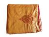 Urantex Embroidery Jumki Design Banarasi Silk Saree with Blouse Piece view 3