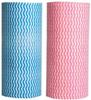 MIST Non- woven Disposable Reusable Towels like Kitchen Cleaning Towel - Multi-Uses Dish Cloths Washable Towel Roll - Set of 2 pcs view 1